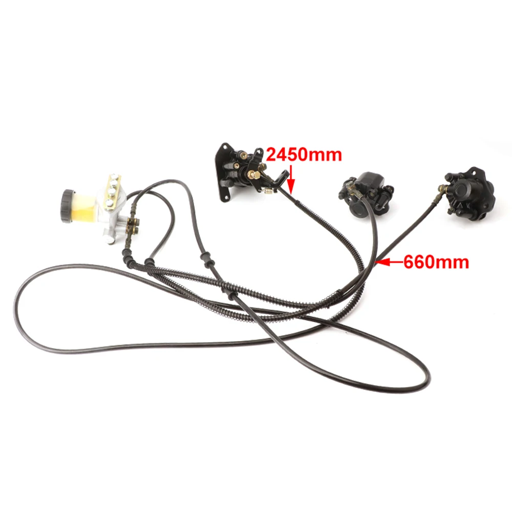 Kit de frenos hidráulicos para ATV Hammerhead Trailmaster 150 cc - imagen 2
