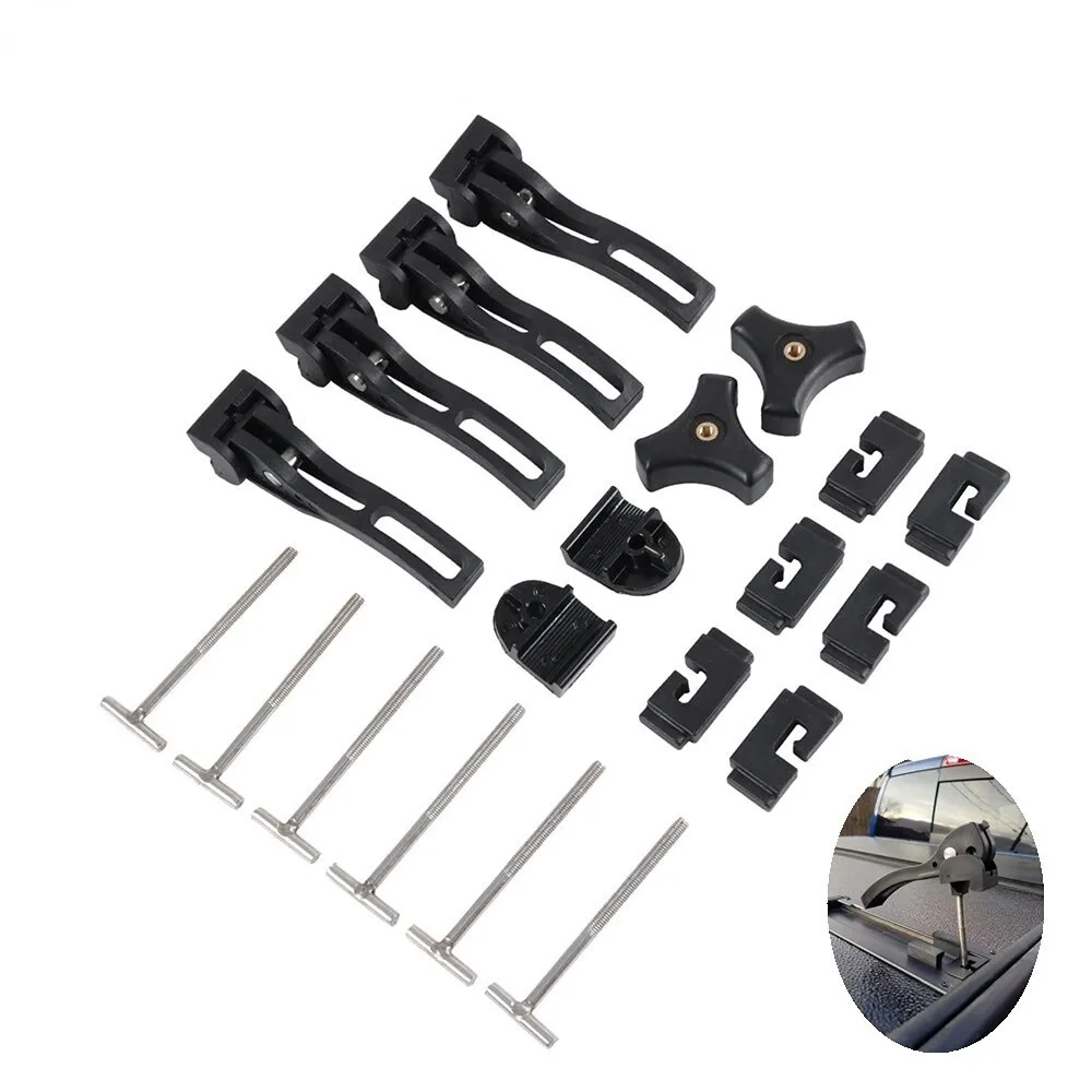 Kit lona cubre cama camión universal – 3 y 4 pliegues