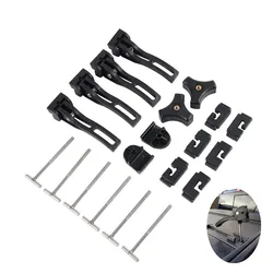 Kit lona cubre cama camión universal – 3 y 4 pliegues