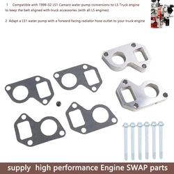 Kit espaciador bomba de agua LS - motor Chevy Camaro LS1 LSX LQ4