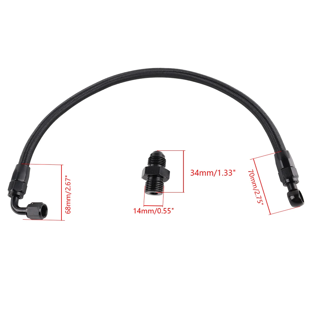 Manguera línea combustible Honda Civic 1992-2000 – OEM 16116 - imagen 2