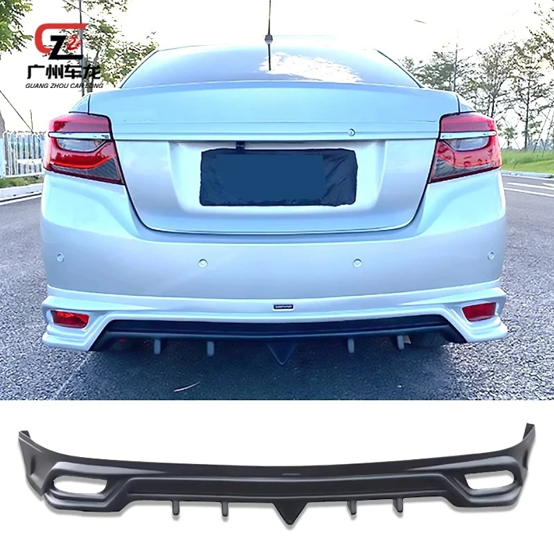Kit de carrocería ABS para Toyota Vios 2017-2019: labios y taloneras - imagen 4