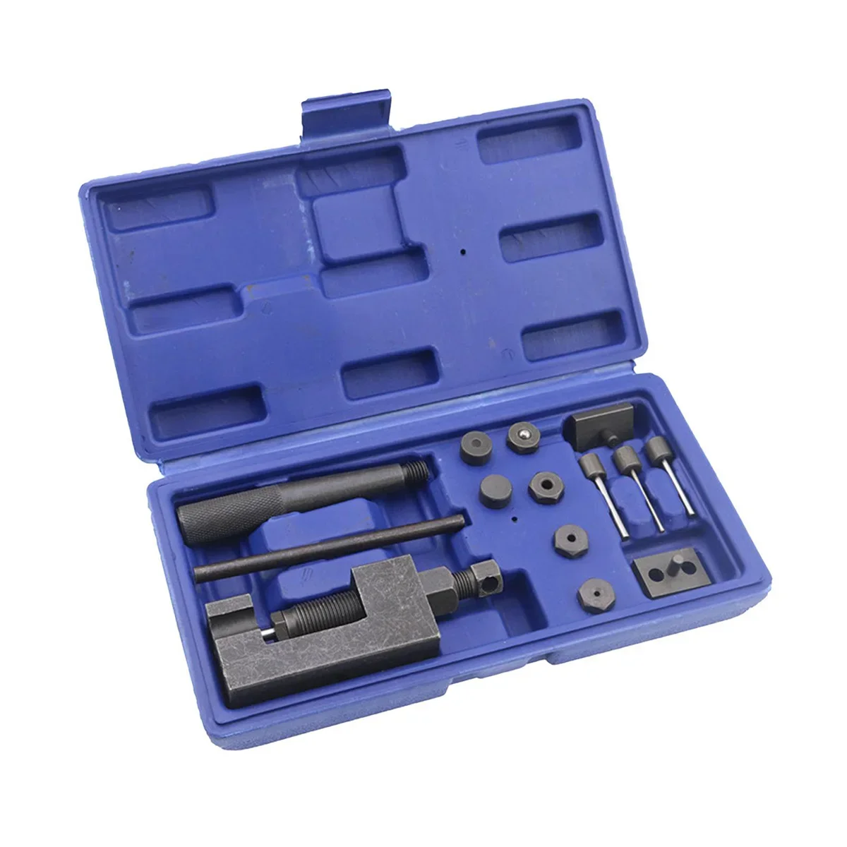 Herramienta remachadora de cadena de moto para pasadores universal - imagen 5