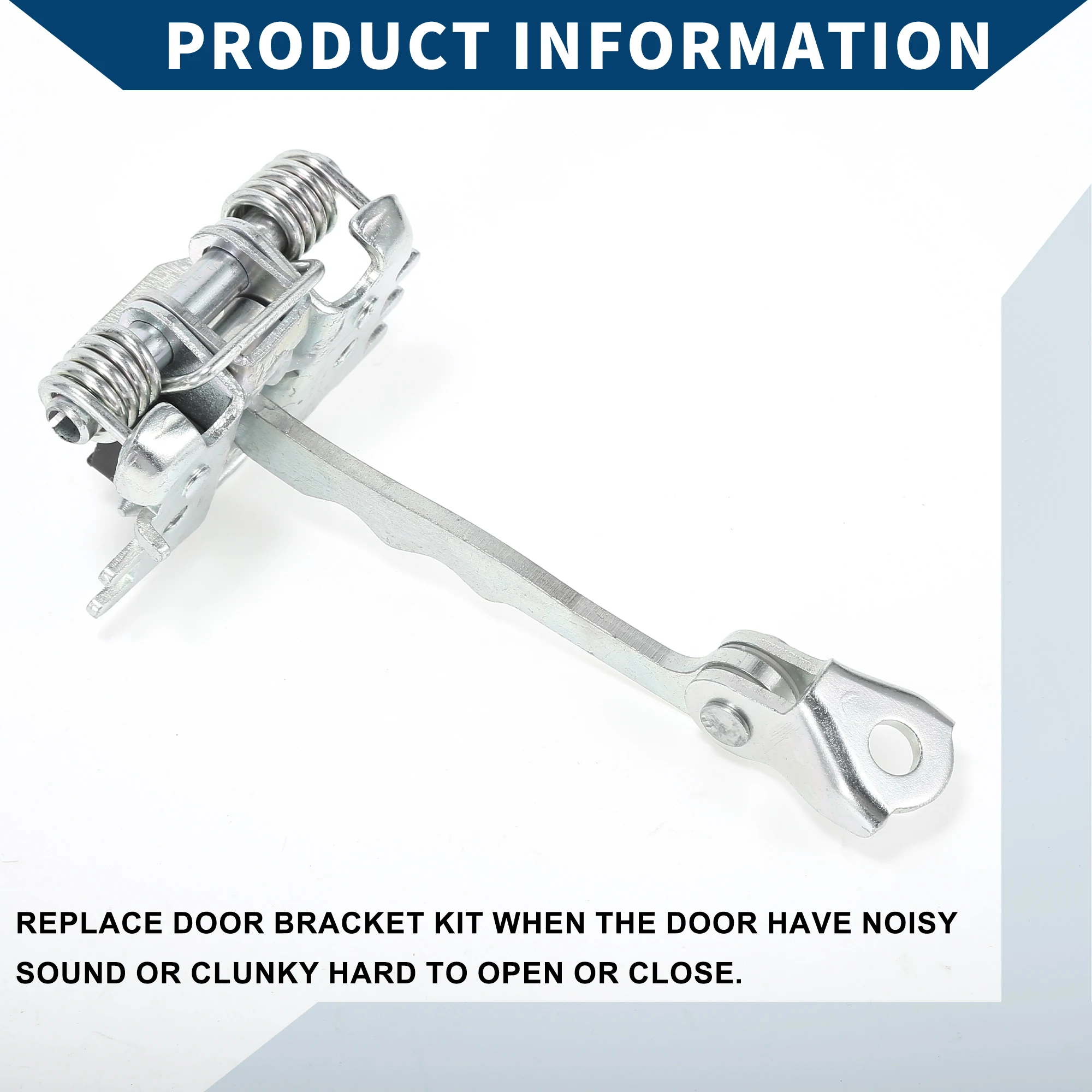 X Autohaux Limitador de tope de correa de retención de puerta No.804301448R para Renault Laguna III 2007-2015 - imagen 5