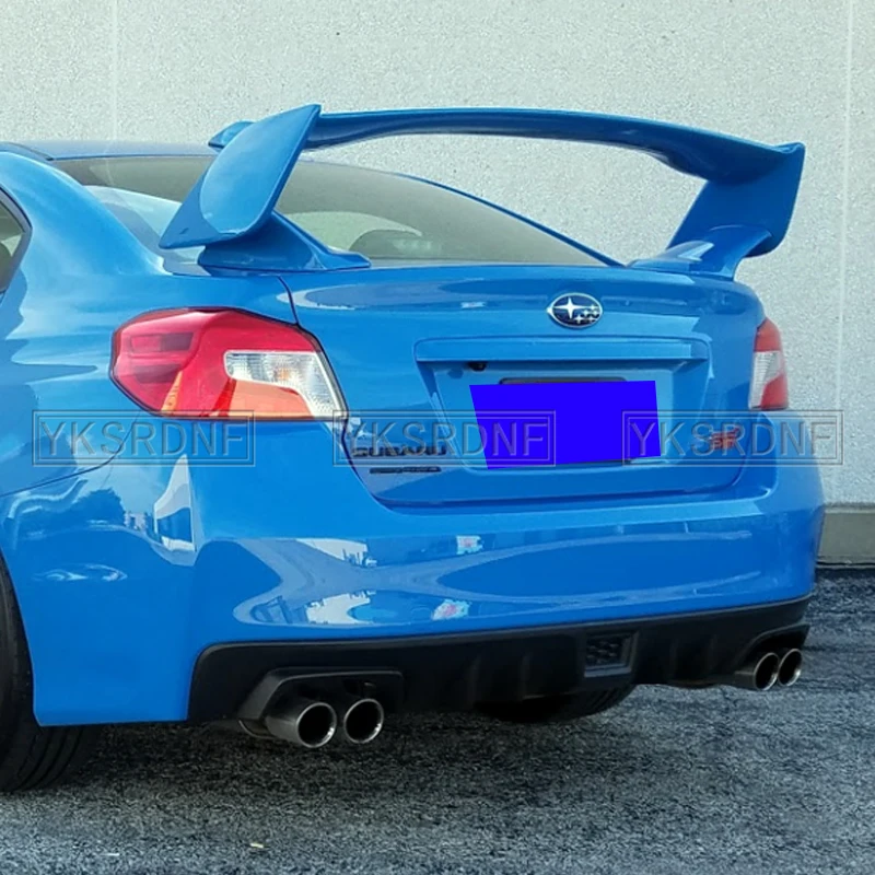 Alerón trasero tipo ducktail ABS para Subaru Impreza WRX STI 2007-2016 - imagen 2