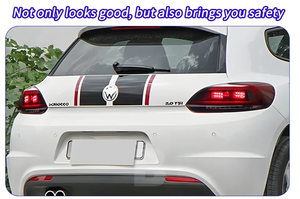 Luces traseras LED VW Scirocco