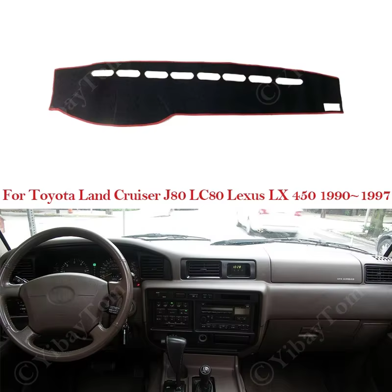 Protector de salpicadero para Toyota Land Cruiser J80 y Lexus LX 450 - imagen 5
