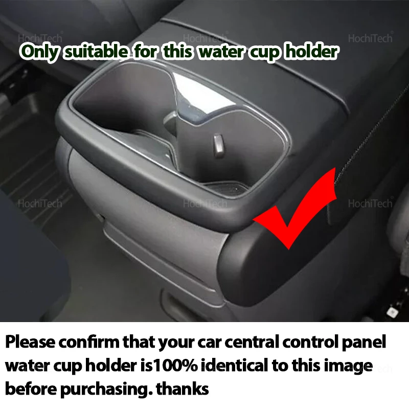 Organizador reposabrazos trasero con portavasos – Kia EV9 MV 2024-2025 - imagen 2