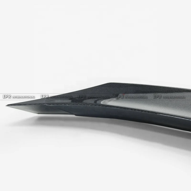 Aleron trasero carbono estilo EPA Nissan Z Fairlady labio carroceria - imagen 3