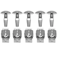 5 Bolts 5 Clamps