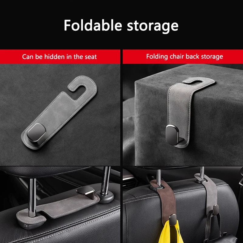 Gancho colgante multifunción asiento coche Peugeot 3008 5008 308 208 - imagen 5