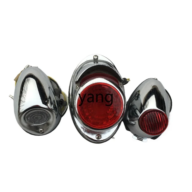CX Kit de luces delanteras y traseras para moto de tres ruedas con sidecar - imagen 3