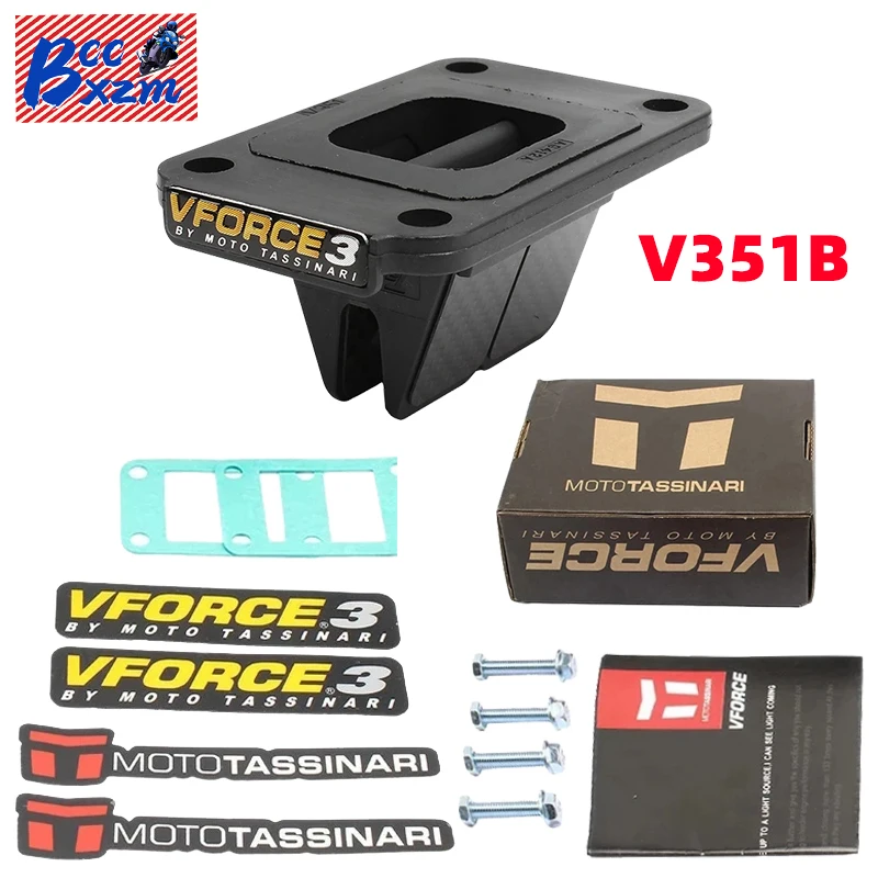 Válvula de lengüeta VForce para KTM SX65 SX50 AM6 motocross