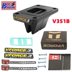 Válvula de lengüeta VForce para KTM SX65 SX50 AM6 motocross