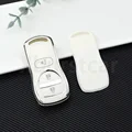 3button white cover