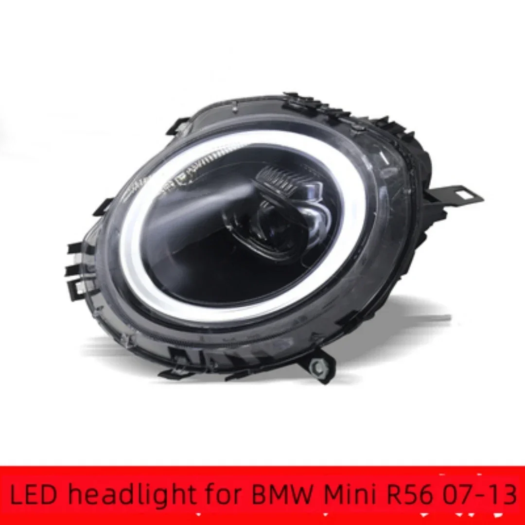 Kit paragolpes y faros con marco de rejilla para BMW Mini F55 F56 - imagen 3
