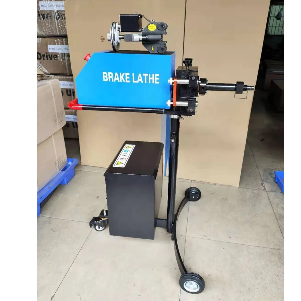 Torno T8470 disco de freno para máquina cortadora Trucks y turismos - imagen 2