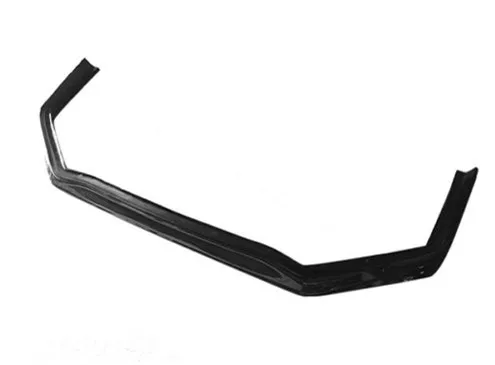 WRX Sti labio delantero apto para Subaru WRX STI JDM 2015-2018 piezas de fibra de carbono VS estilo alerón de labio de parachoques delantero - imagen 3