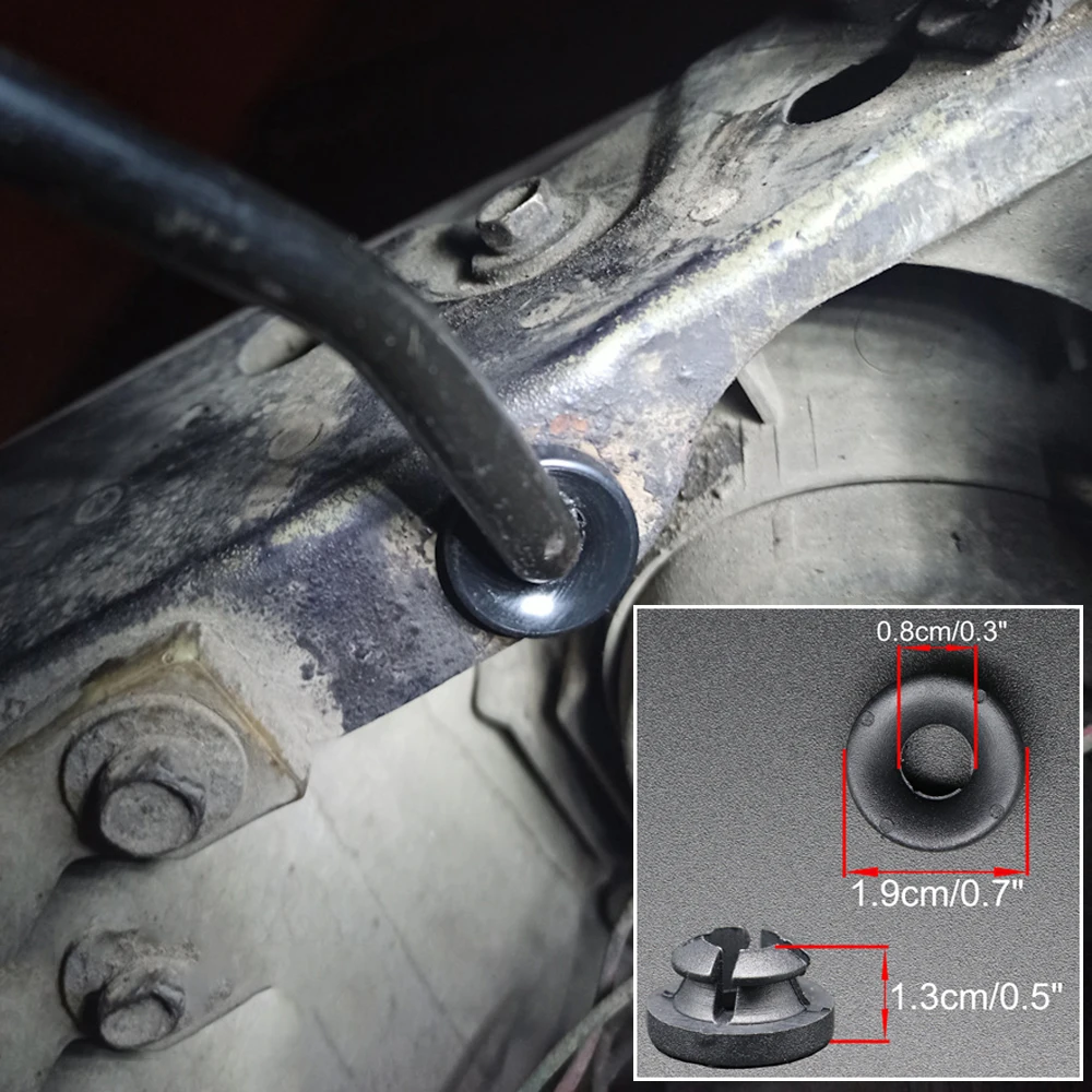OEM 91604SD2013 Soporte Pivote Capó Honda Civic Fit Acura RSX - imagen 3