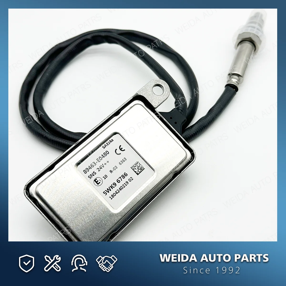 5WK96786 89463-E0480 5wk9 6786 Original nuevo Sensor de oxígeno Nitrox sensor Nox para Hino motor coche camión Accesorios - imagen 3