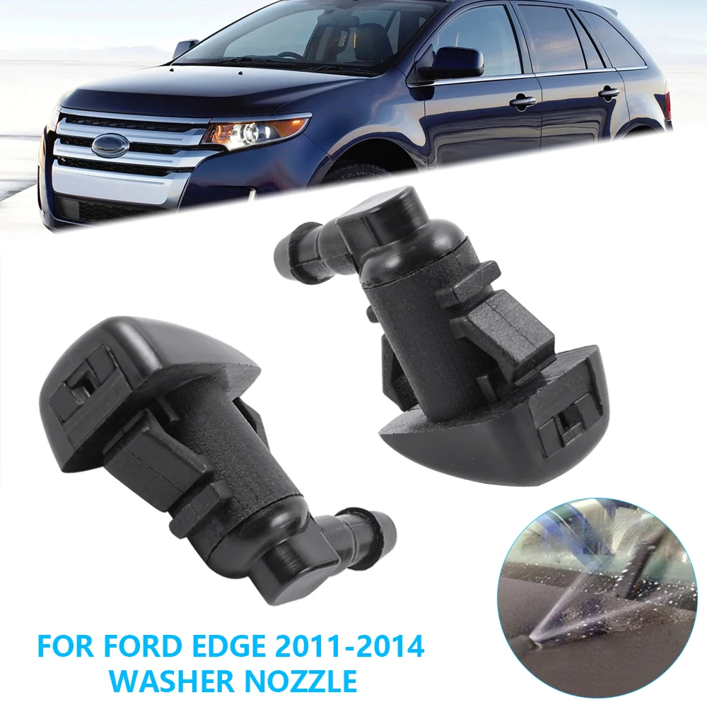 Boquillas de pulverización delanteras para Ford Edge y Lincoln MKX
