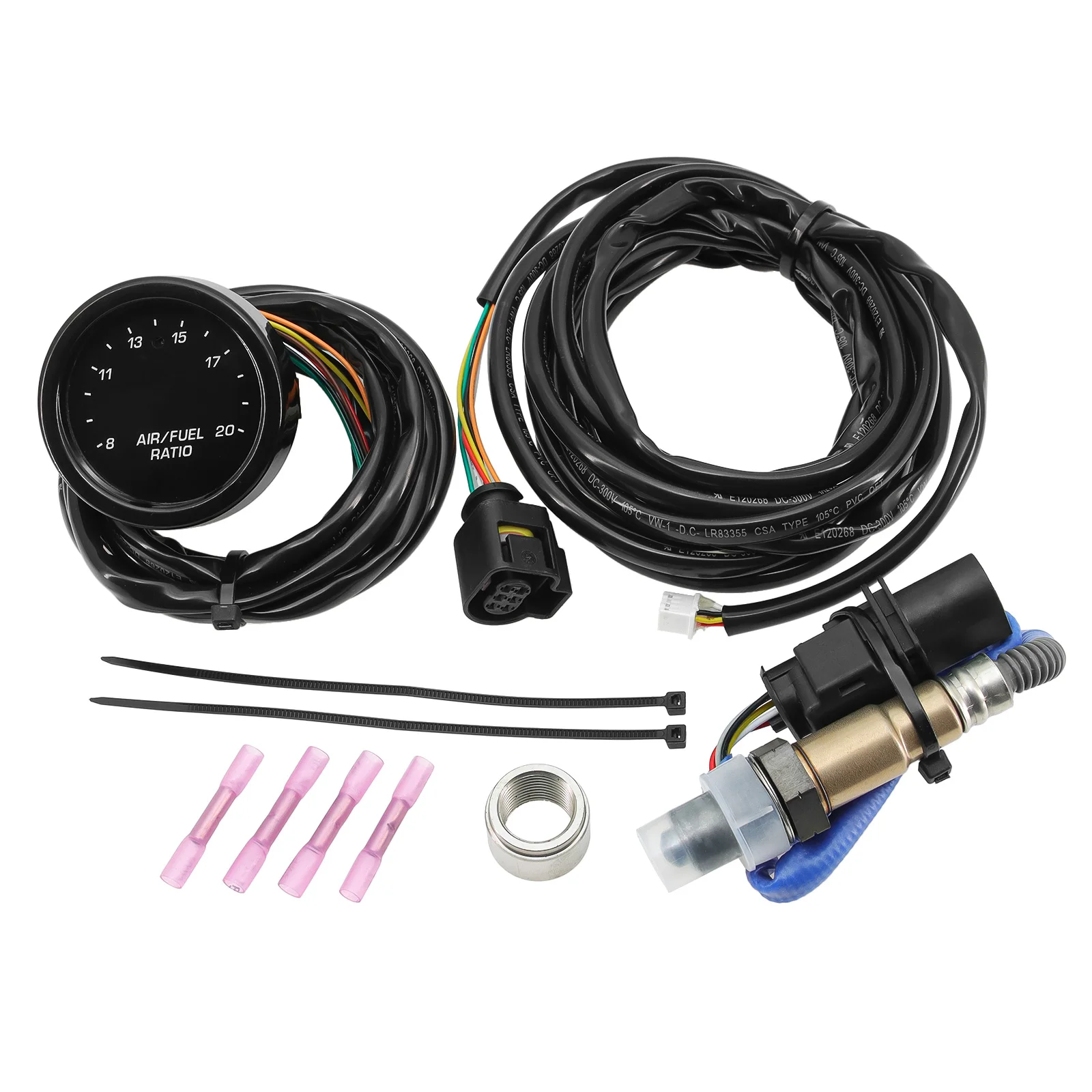 AEM 30-0300 Kit AFR de banda ancha X-Series con sonda lambda - imagen 5
