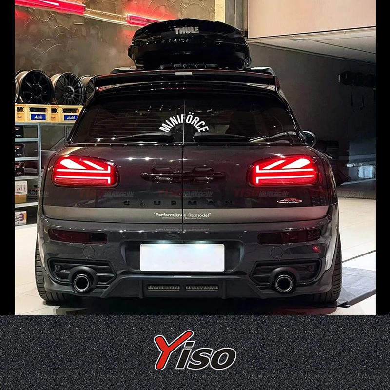 Kit aerodinámico fibra carbono MINI JCW F54 Clubman – Labio trasero - imagen 2