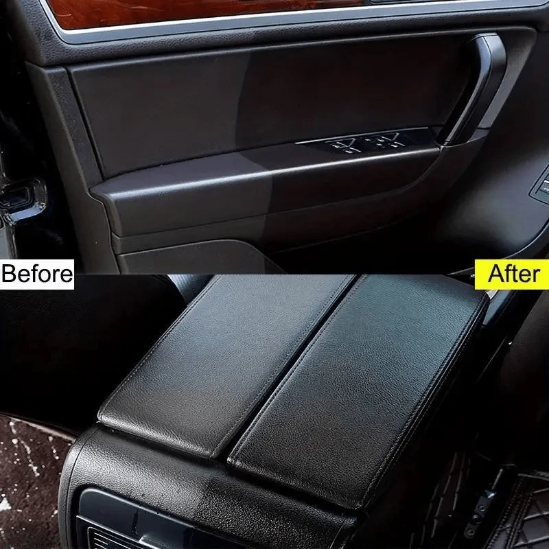 Cera pulidora interiores coche – Cuero, plástico y goma - imagen 2