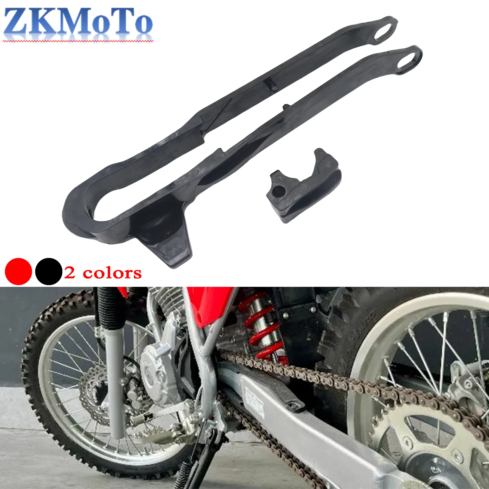 Protector de cadena Honda para CRF150F y CRF230F