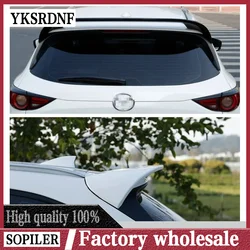 Alerón trasero de techo para Mazda CX-5 2017-2019, negro
