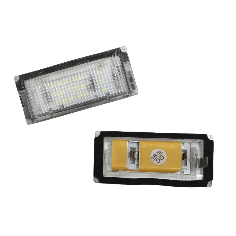Lámparas LED matrícula BMW Serie 3 E46 sin errores canbus - imagen 3