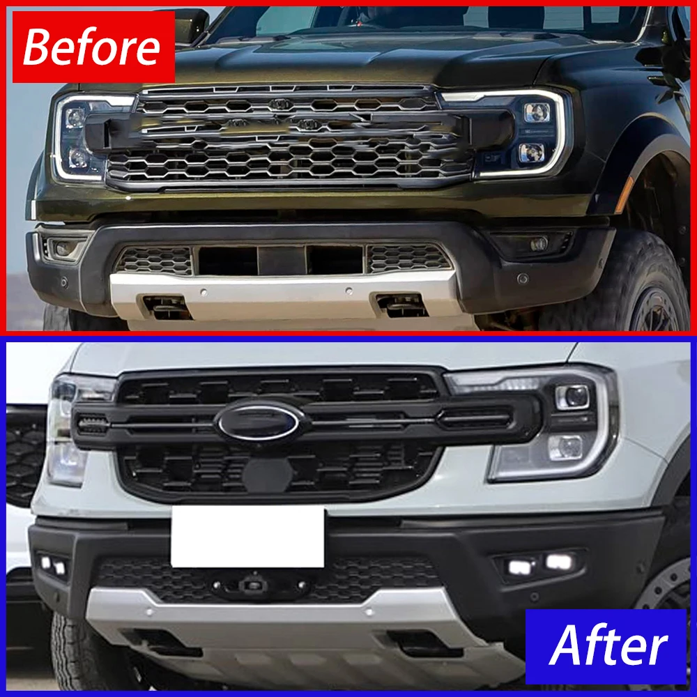 Luces diurnas LED Ford Ranger 2023-2025 automáticas efecto mejorado - imagen 5