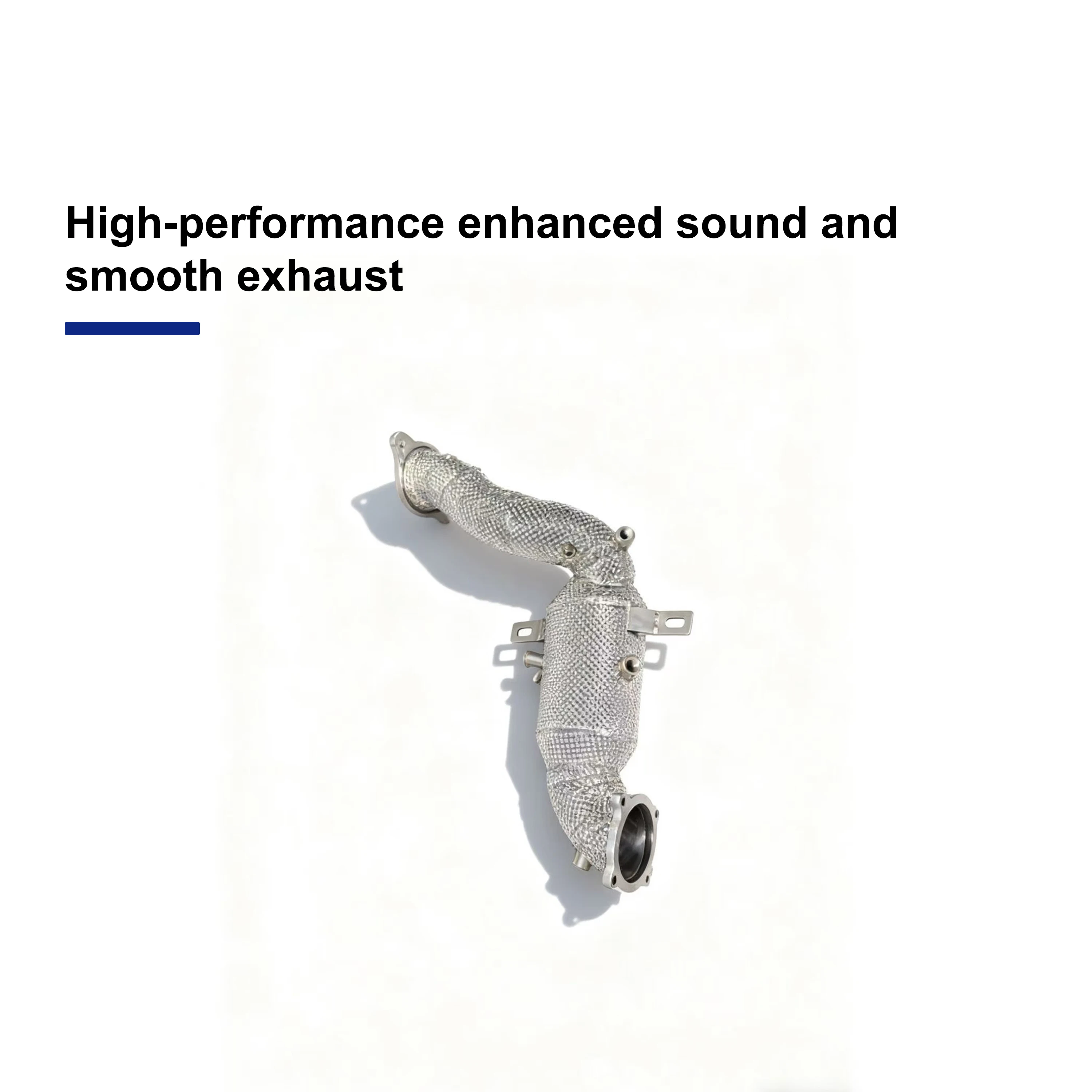ACE Downpipe deportivo con catalizador para Maserati Ghibli 2.0T - imagen 3