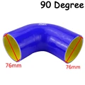 76MM BLUE 90 degree