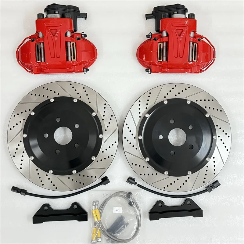 Kit freno trasero con discos para Mercedes W205 C180 y Golf 7 GTI - imagen 5