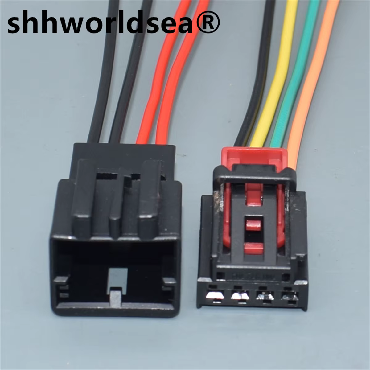 Conector eléctrico Shhworldsea 7N0 972 704 4 pines luces calefactor