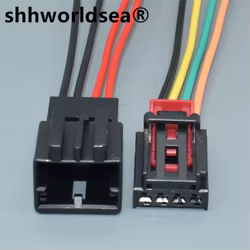 Conector eléctrico Shhworldsea 7N0 972 704 4 pines luces calefactor