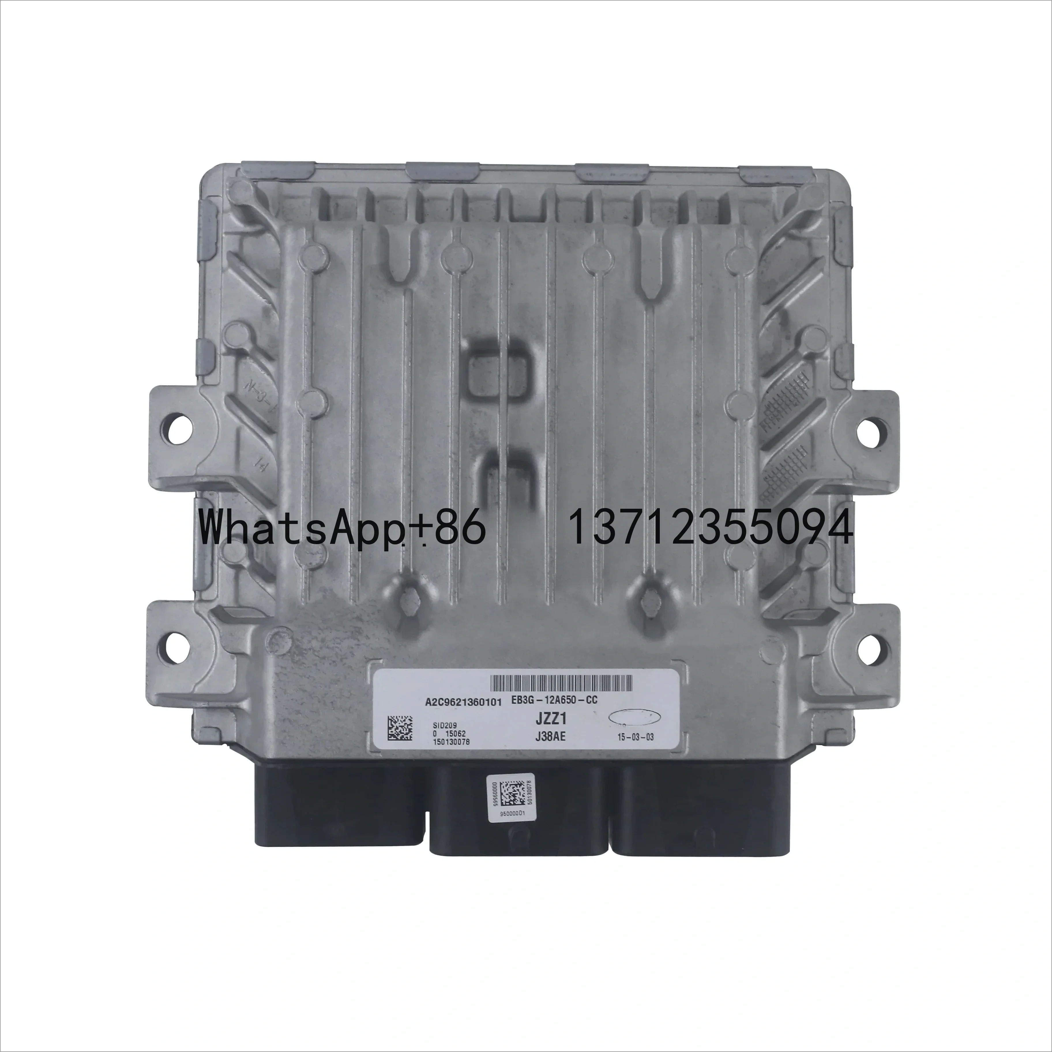 Unidad de control de motor PCM de piezas de automóvil ECU EB3G-12A650-CE para Ford Ranger Everest Fiesta Ecosport Focus Transi
