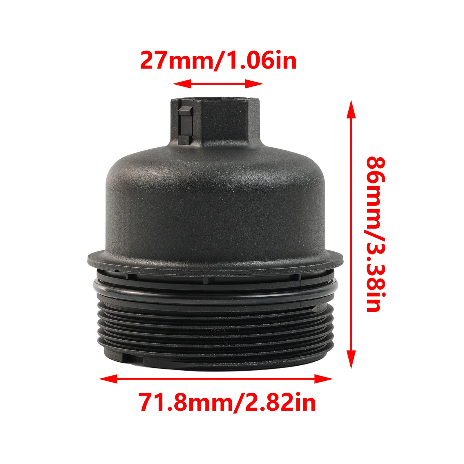 Tapa filtro de aceite Peugeot Boxer/Partner – 3M5Q-6737-AA - imagen 3