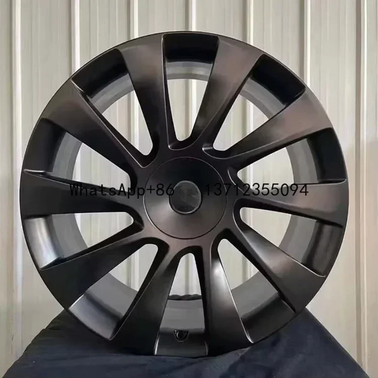 Llanta Creease aleación negra 20 pulgadas – Tesla Model Y 2021-2022