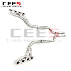 Tubo de bajada de escape CEES – Mercedes-Benz C63 AMG W204 6.2 V8