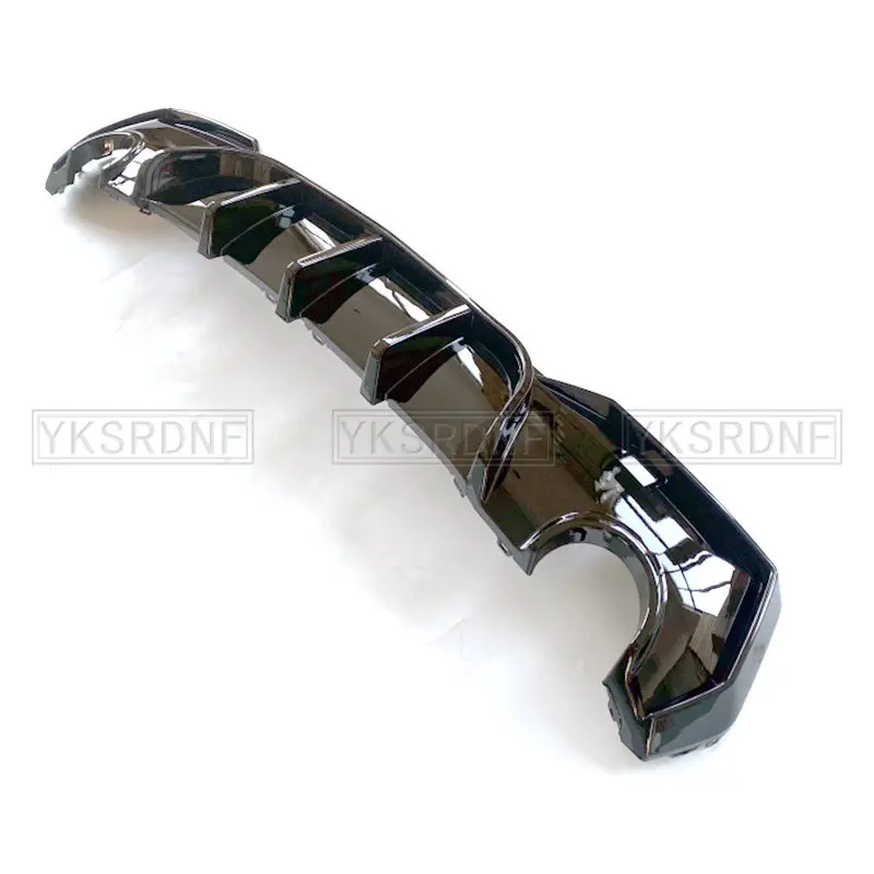 Difusor trasero BMW Serie 4 G22 G23 M Sport - Kit aerodinámico negro - imagen 5