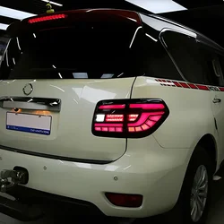 Pilotos traseros LED dinámicos Nissan Patrol Y61/Y62 2008-2019