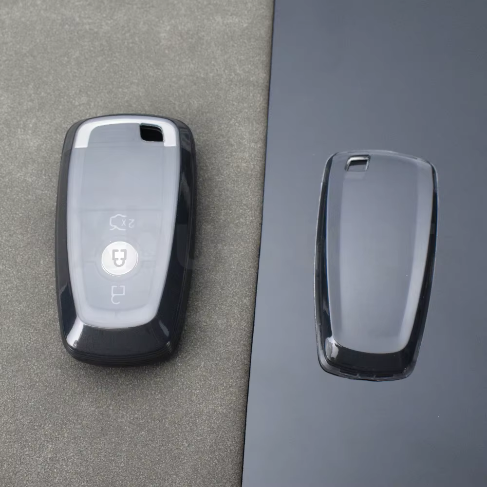 Carcasa TPU transparente para mando Ford Edge, Fusion y Mustang - imagen 4