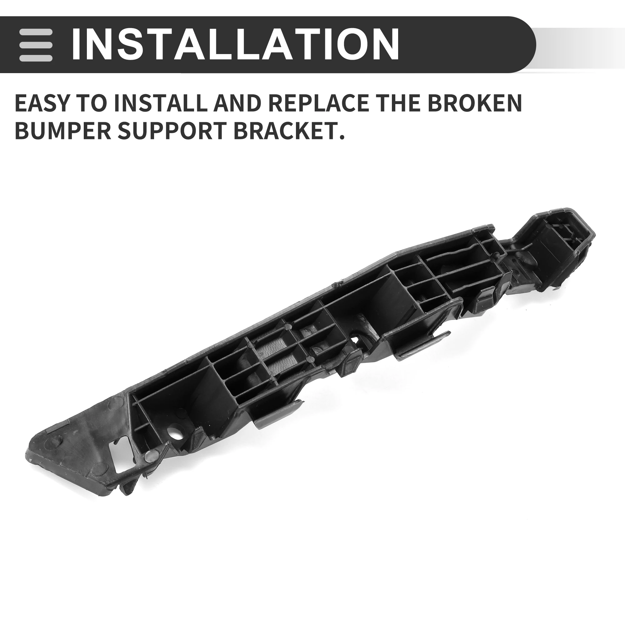 Soporte parachoques delantero derecho UXCELL 865143W000 Kia Sportage - imagen 3
