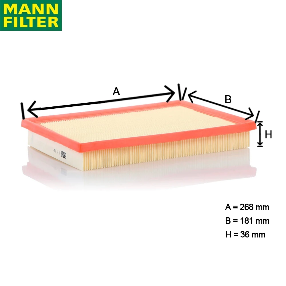 MANN C27062 filtro de aire para Toyota RAV4 y Lexus ES NX - imagen 2