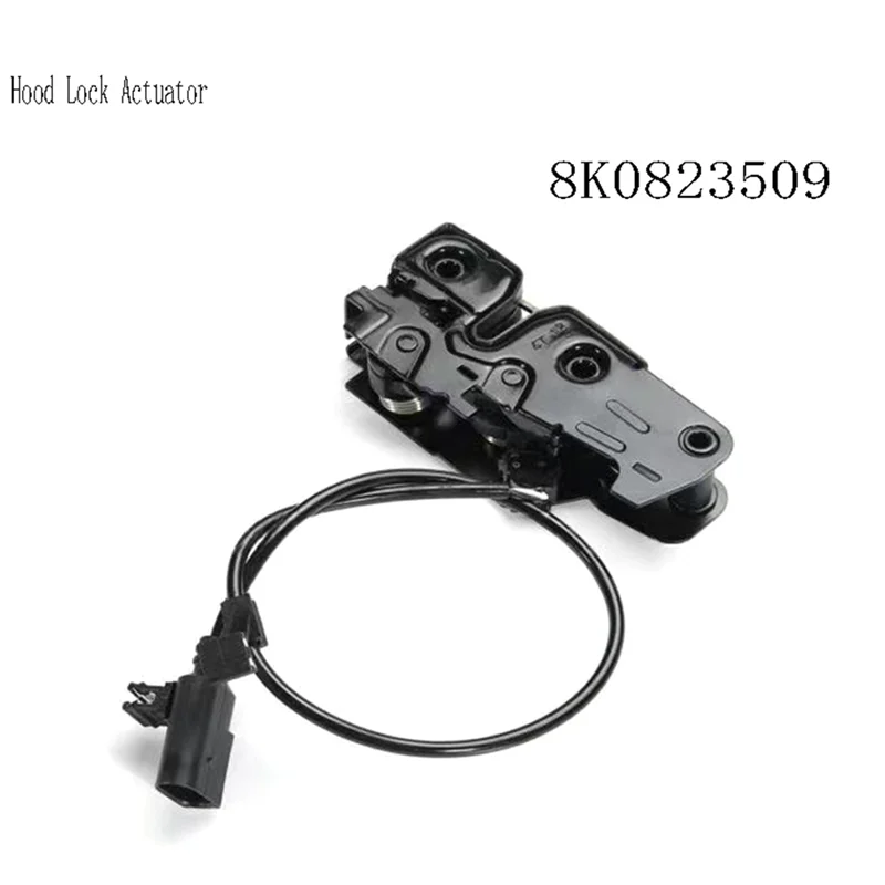 8K0823509 Actuador bloqueo capó para Audi A4 B8 y Q5 - imagen 2