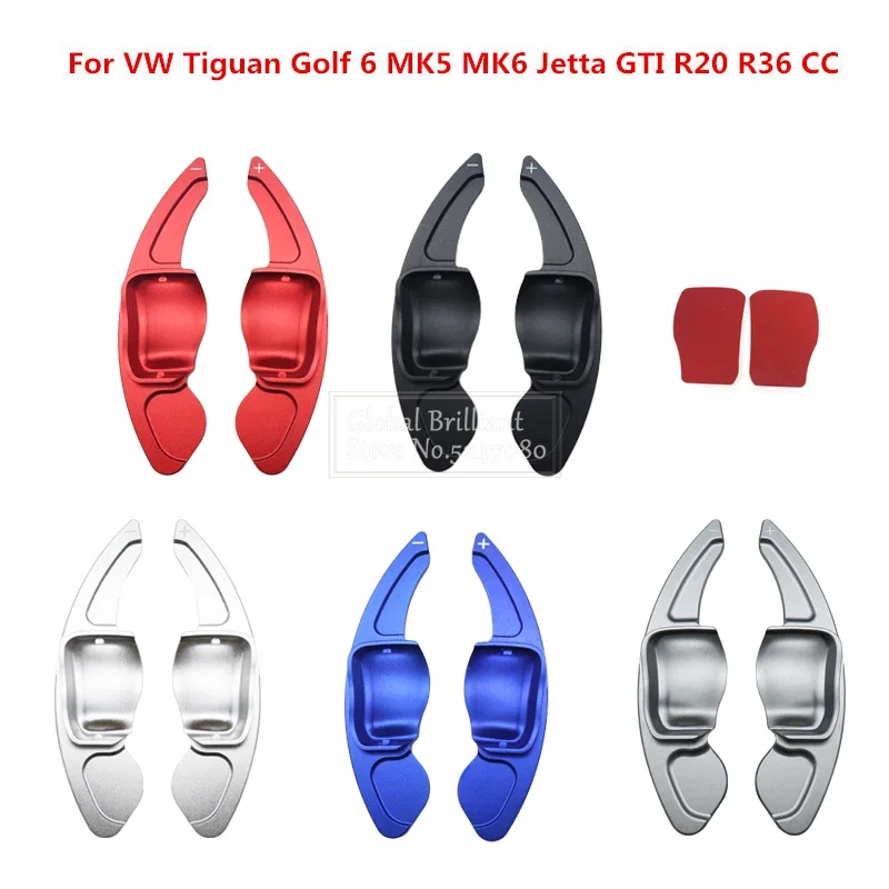 Extensión de paleta volante DSG – VW Golf, Tiguan, Jetta y Scirocco