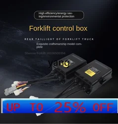 Caja eléctrica de fusibles y relés para carretilla elevadora CX