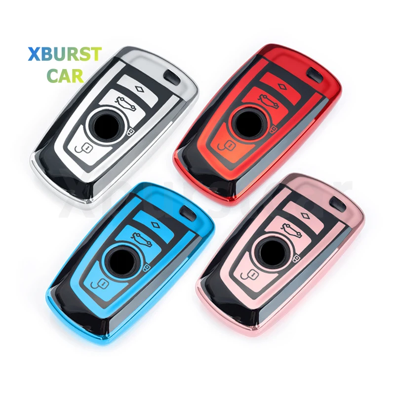 Fundas TPU para llave BMW Serie 1 3 5 X1 X3 X5 - Protectora